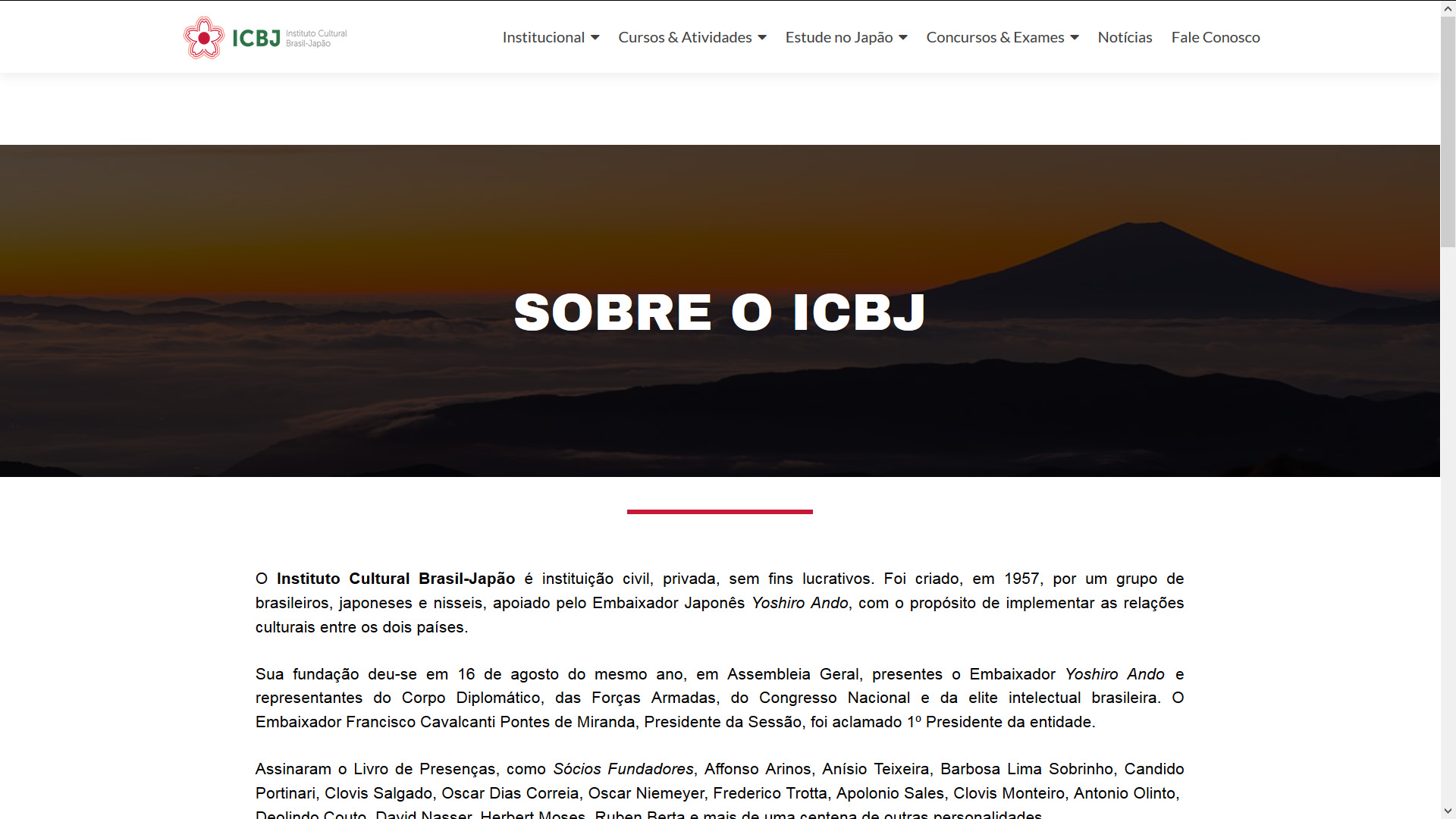 ICBJ – Instituto Cultural Brasil Japão